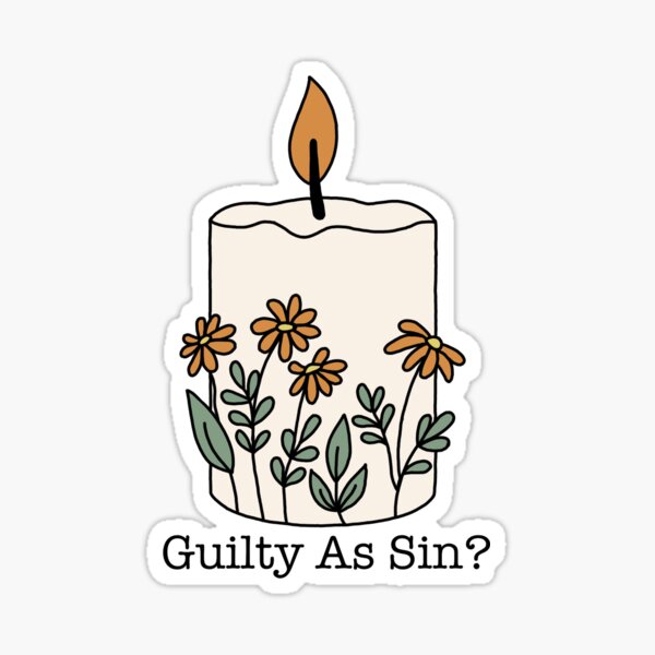 Item preview, Guilty As Sin TTPD Taylor Swift designed and sold by maureenpollock.