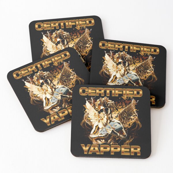 Item preview, Certified Yapper designed and sold by DomTeesHaven.