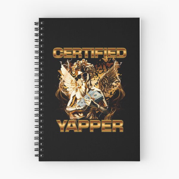 Item preview, Certified Yapper designed and sold by DomTeesHaven.
