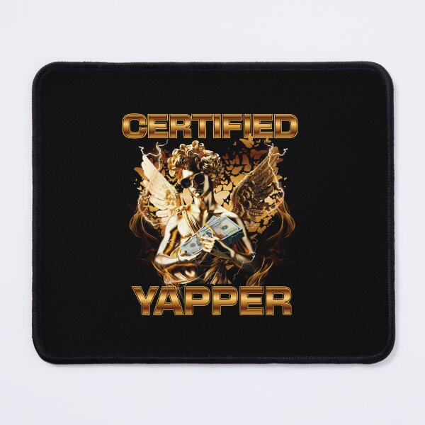 Item preview, Certified Yapper designed and sold by DomTeesHaven.