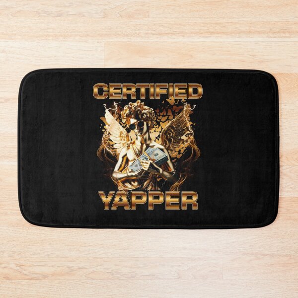 Item preview, Certified Yapper designed and sold by DomTeesHaven.
