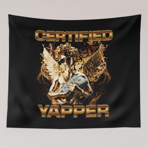 Item preview, Certified Yapper designed and sold by DomTeesHaven.
