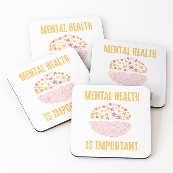Item preview, Mental health is important designed and sold by ladylalitafanta.