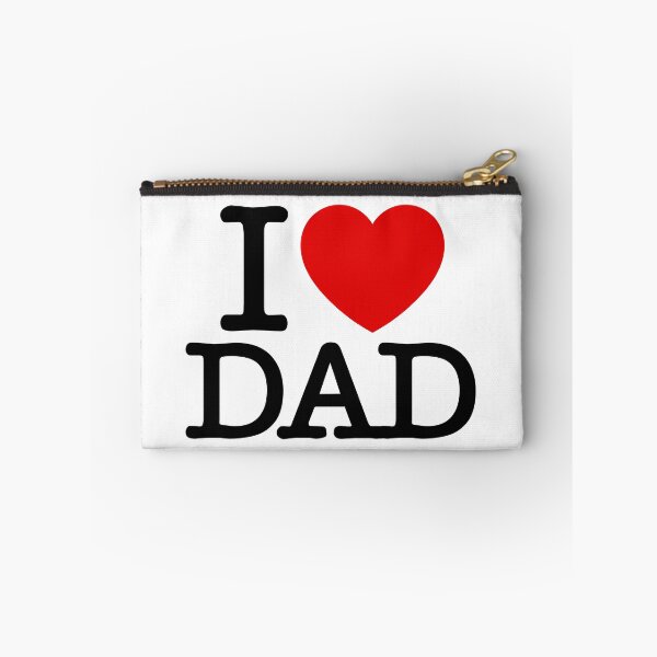 Item preview, I LOVE DAD / I ♥ DAD  designed and sold by hottest-tees.