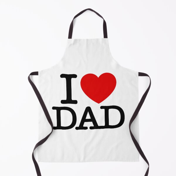 Item preview, I LOVE DAD / I ♥ DAD designed and sold by hottest-tees.