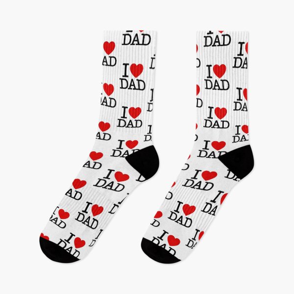 Item preview, I LOVE DAD / I ♥ DAD  designed and sold by hottest-tees.