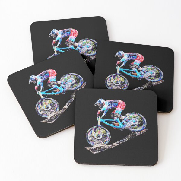 Item preview,  downhill mountain biking designed and sold by ricobarinas.