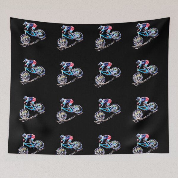 Item preview,  downhill mountain biking designed and sold by ricobarinas.