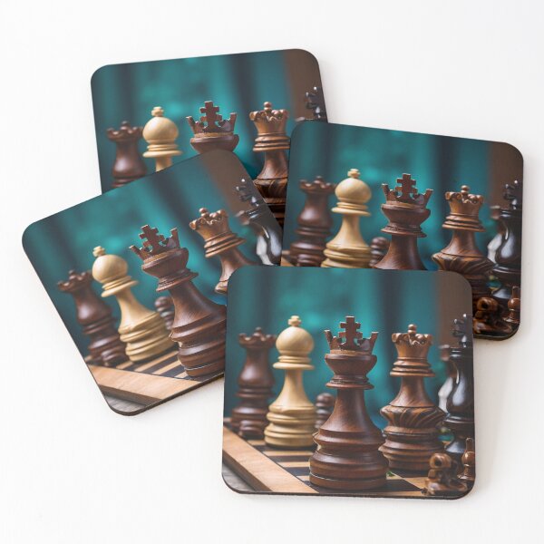 Item preview, Chess Board With Ornate Pieces  designed and sold by BaliChili.