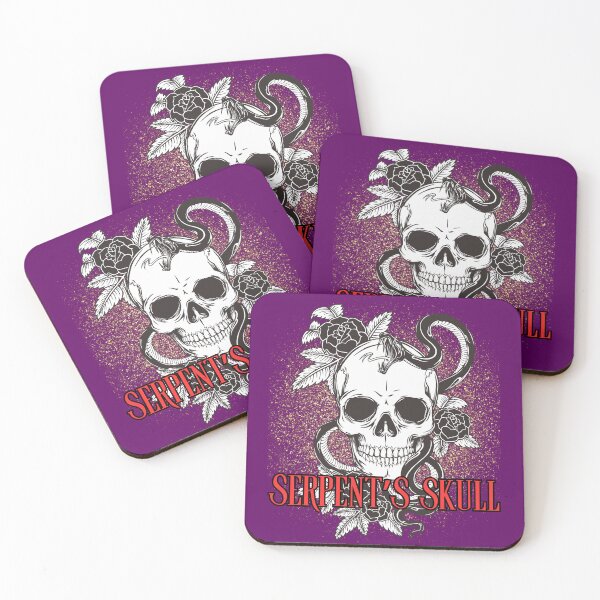 Item preview, Skull & Snake designed and sold by Areumi1.