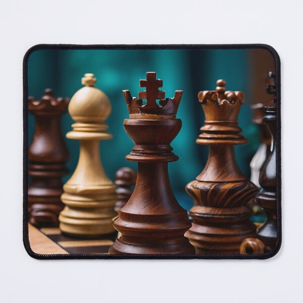 Item preview, Chess Board With Ornate Pieces designed and sold by BaliChili.