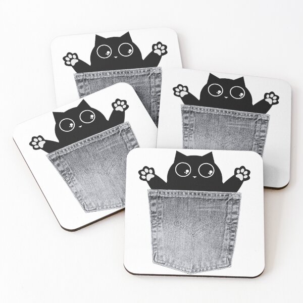 Item preview, meow back  designed and sold by Bimbybombashop.