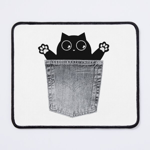 Item preview, meow back  designed and sold by Bimbybombashop.