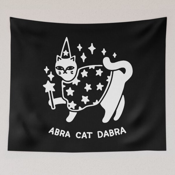 Item preview, ABRACATDABRA designed and sold by obinsun.