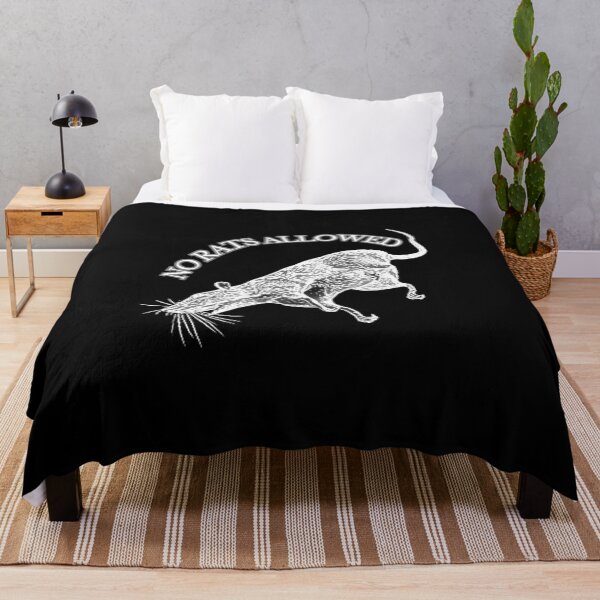 Item preview, UNIT 713, no rats allowed,  black 4 designed and sold by Unit713-Shop.