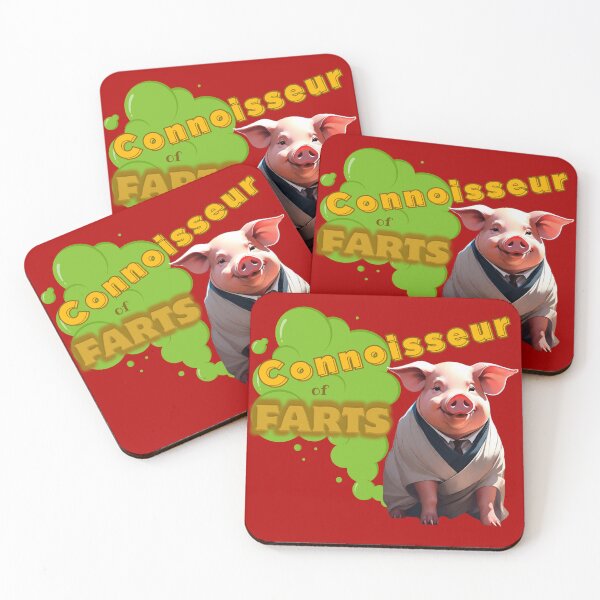 Item preview, Connoisseur of Farts designed and sold by pUNKnown.