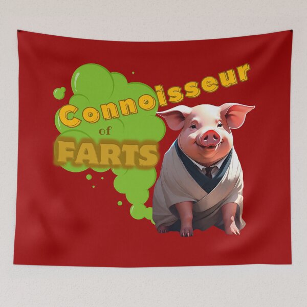 Item preview, Connoisseur of Farts designed and sold by pUNKnown.