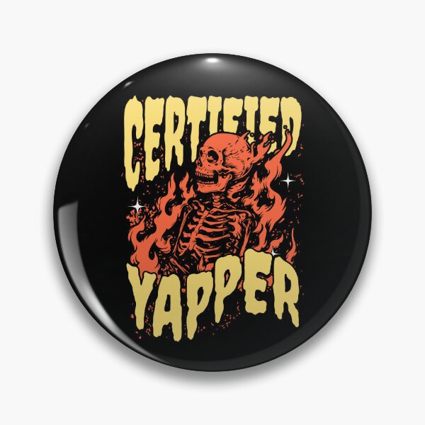 Item preview, Certified Yapper designed and sold by DomTeesHaven.