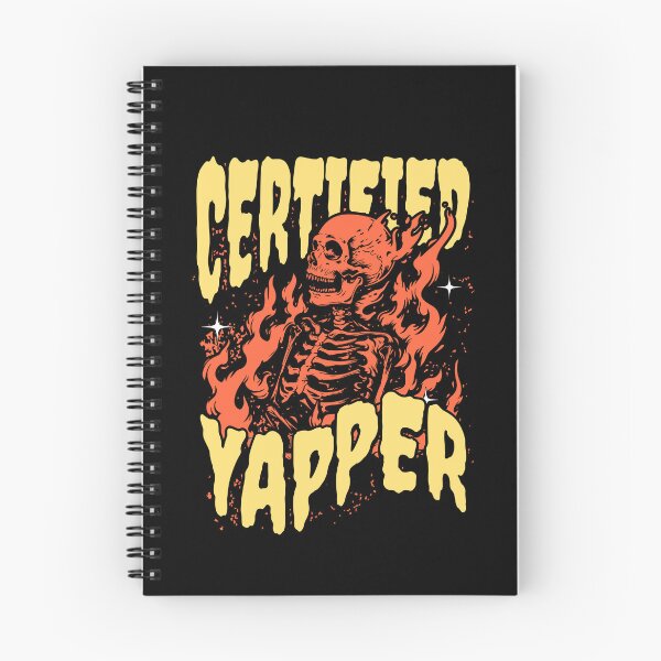Item preview, Certified Yapper designed and sold by DomTeesHaven.