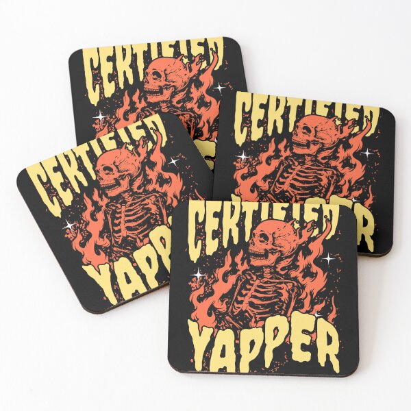 Item preview, Certified Yapper designed and sold by DomTeesHaven.