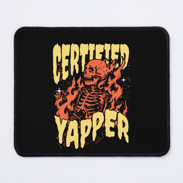 Item preview, Certified Yapper designed and sold by DomTeesHaven.