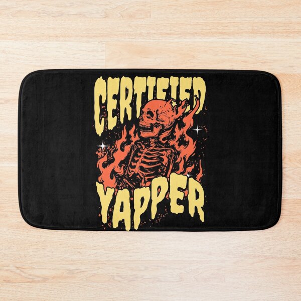 Item preview, Certified Yapper designed and sold by DomTeesHaven.