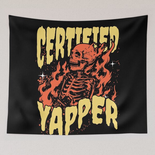 Item preview, Certified Yapper designed and sold by DomTeesHaven.