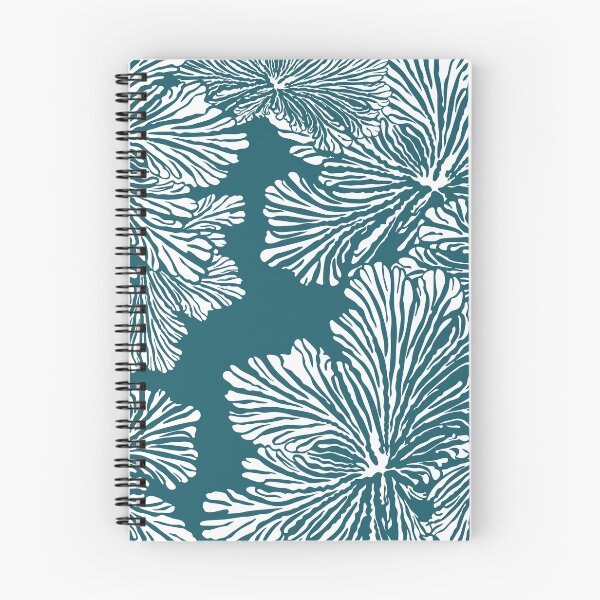 Item preview, Floral pattern organic turquoise designed and sold by reznieh.