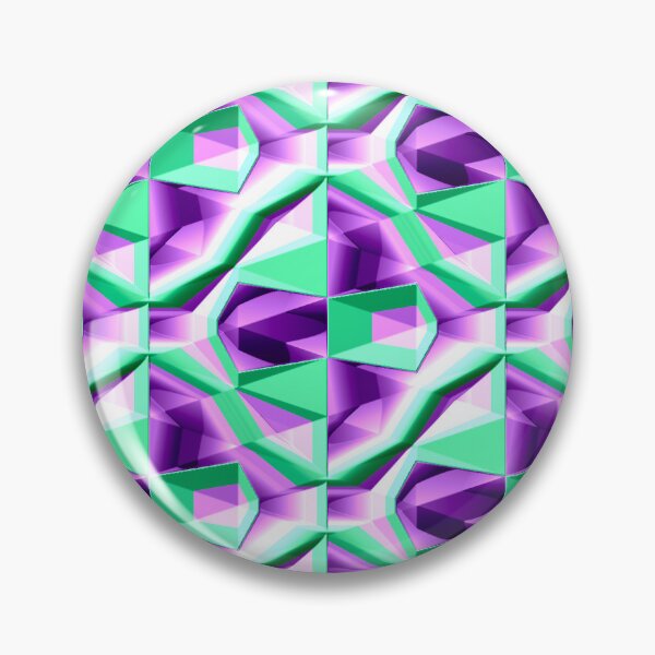 Item preview, Cyan and Purple Gem Tile Pattern designed and sold by TheRulerofEarth.