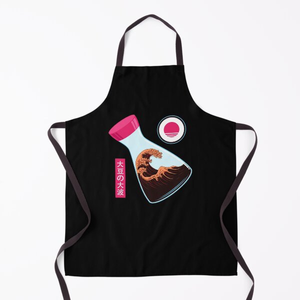 Item preview, The Great Wave Of Soy Sauce designed and sold by sachpica.