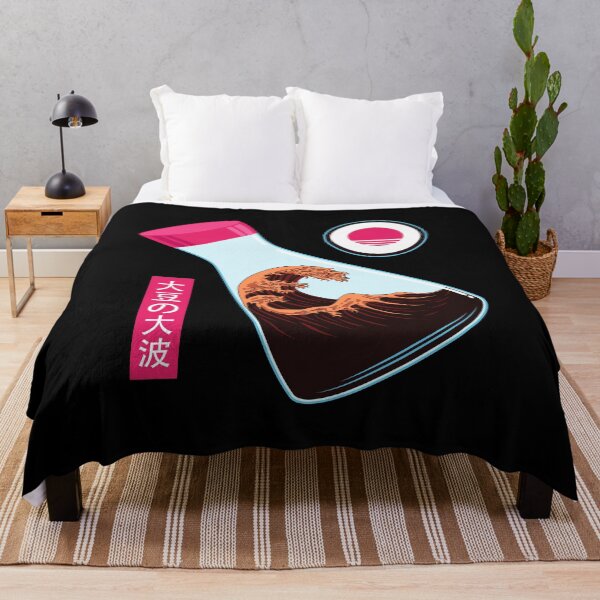 Item preview, The Great Wave Of Soy Sauce designed and sold by sachpica.