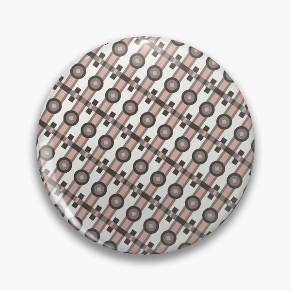 Item preview, Pink Multicolor Line Striped Circles & Rectangles Coherent Drafts designed and sold by Alchemy-A-La-G.