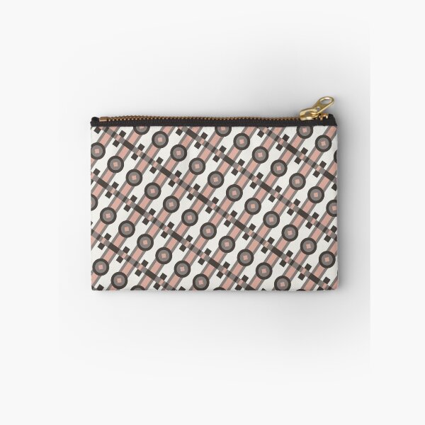 Item preview, Pink Multicolor Line Striped Circles & Rectangles Coherent Drafts designed and sold by Alchemy-A-La-G.