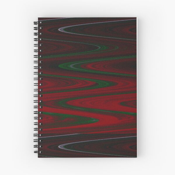 Item preview, Red and Green Static TV Wavey Waves designed and sold by mizdarknezz3.