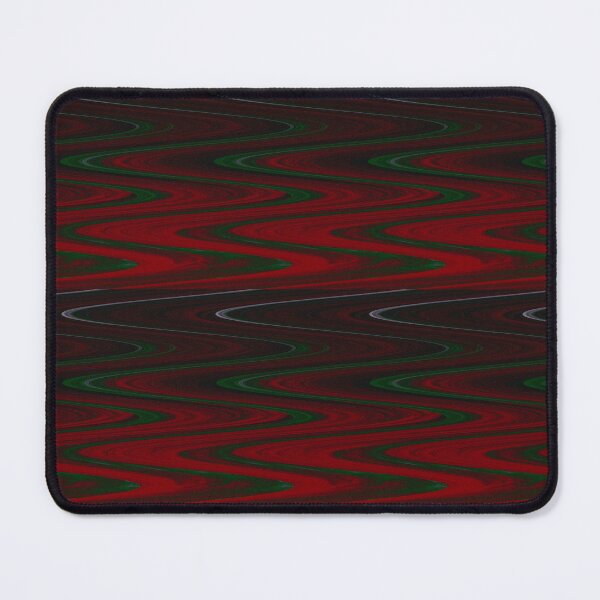 Item preview, Red and Green Static TV Wavey Waves designed and sold by mizdarknezz3.