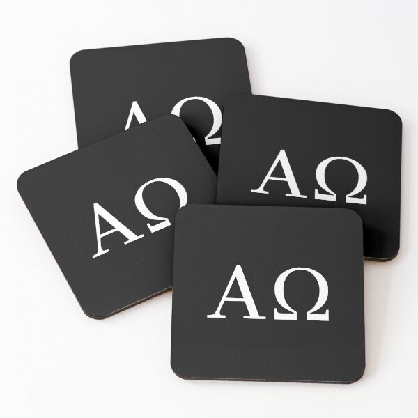 Item preview, Greek Alfa Omega Symbol designed and sold by AnnSign.