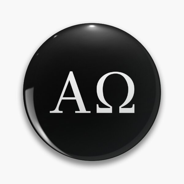Item preview, Greek Alfa Omega Symbol designed and sold by AnnSign.