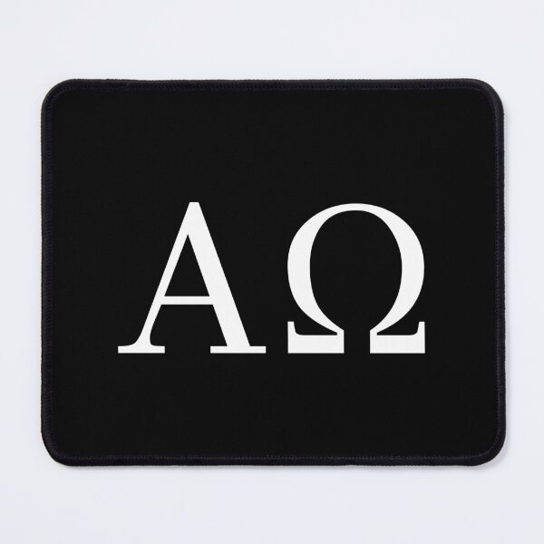 Item preview, Greek Alfa Omega Symbol designed and sold by AnnSign.