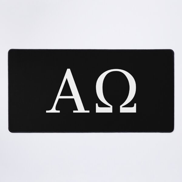 Item preview, Greek Alfa Omega Symbol designed and sold by AnnSign.