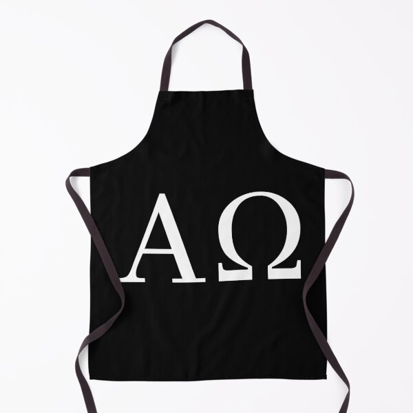 Item preview, Greek Alfa Omega Symbol designed and sold by AnnSign.