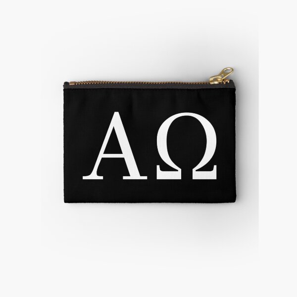Item preview, Greek Alfa Omega Symbol designed and sold by AnnSign.