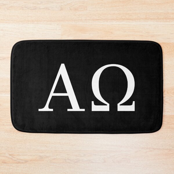 Item preview, Greek Alfa Omega Symbol designed and sold by AnnSign.