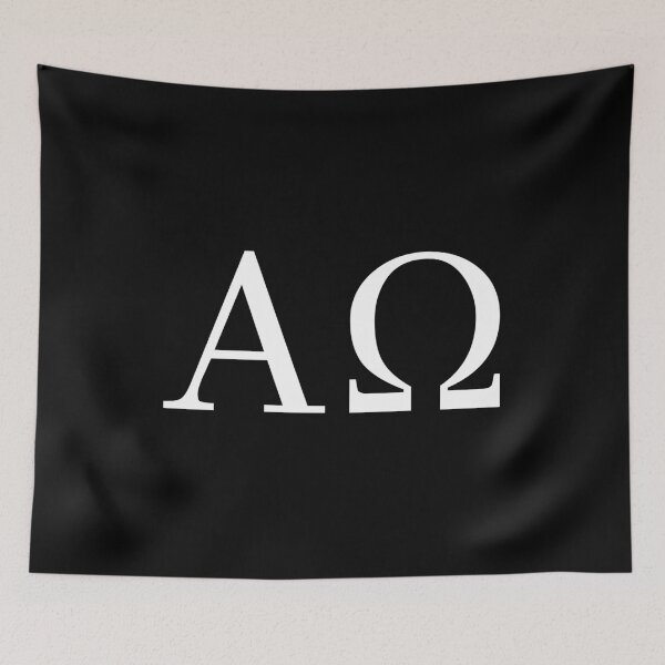 Item preview, Greek Alfa Omega Symbol designed and sold by AnnSign.