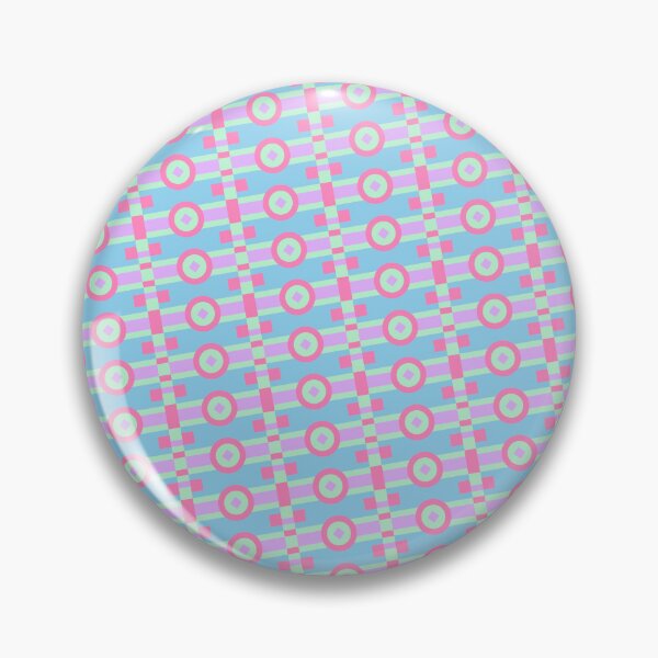 Item preview, Pastel Multicolor Line Striped Circles & Rectangles Coherent Drafts designed and sold by Alchemy-A-La-G.