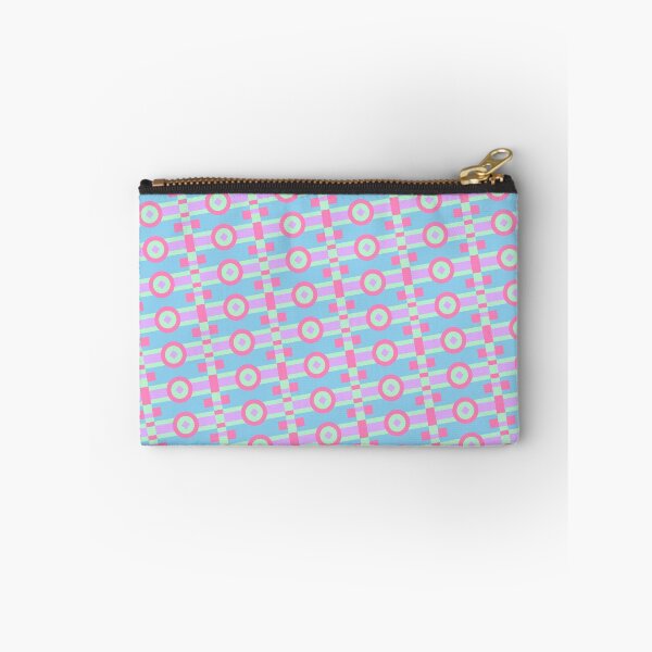 Item preview, Pastel Multicolor Line Striped Circles & Rectangles Coherent Drafts designed and sold by Alchemy-A-La-G.