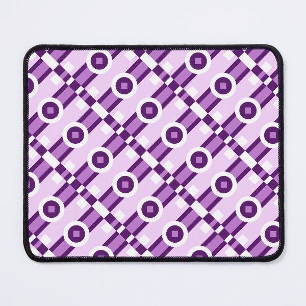 Item preview, Violet Multicolor Line Striped Circles & Rectangles Coherent Drafts designed and sold by Alchemy-A-La-G.