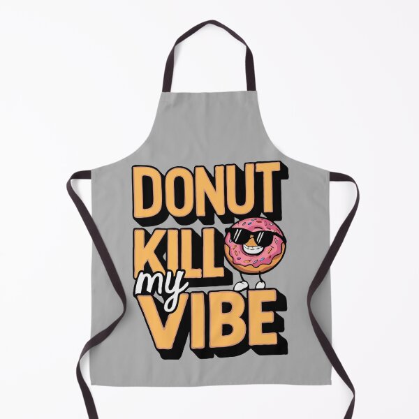 Item preview, Donut Kill My Vibe designed and sold by DoceVaga.