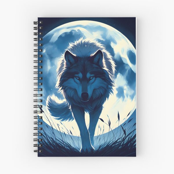 Item preview, THE LONELY WOLF designed and sold by Hecart.