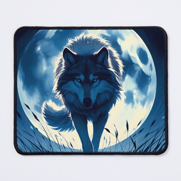 Item preview, THE LONELY WOLF designed and sold by Hecart.