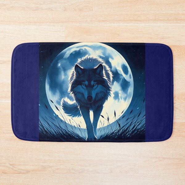Item preview, THE LONELY WOLF designed and sold by Hecart.